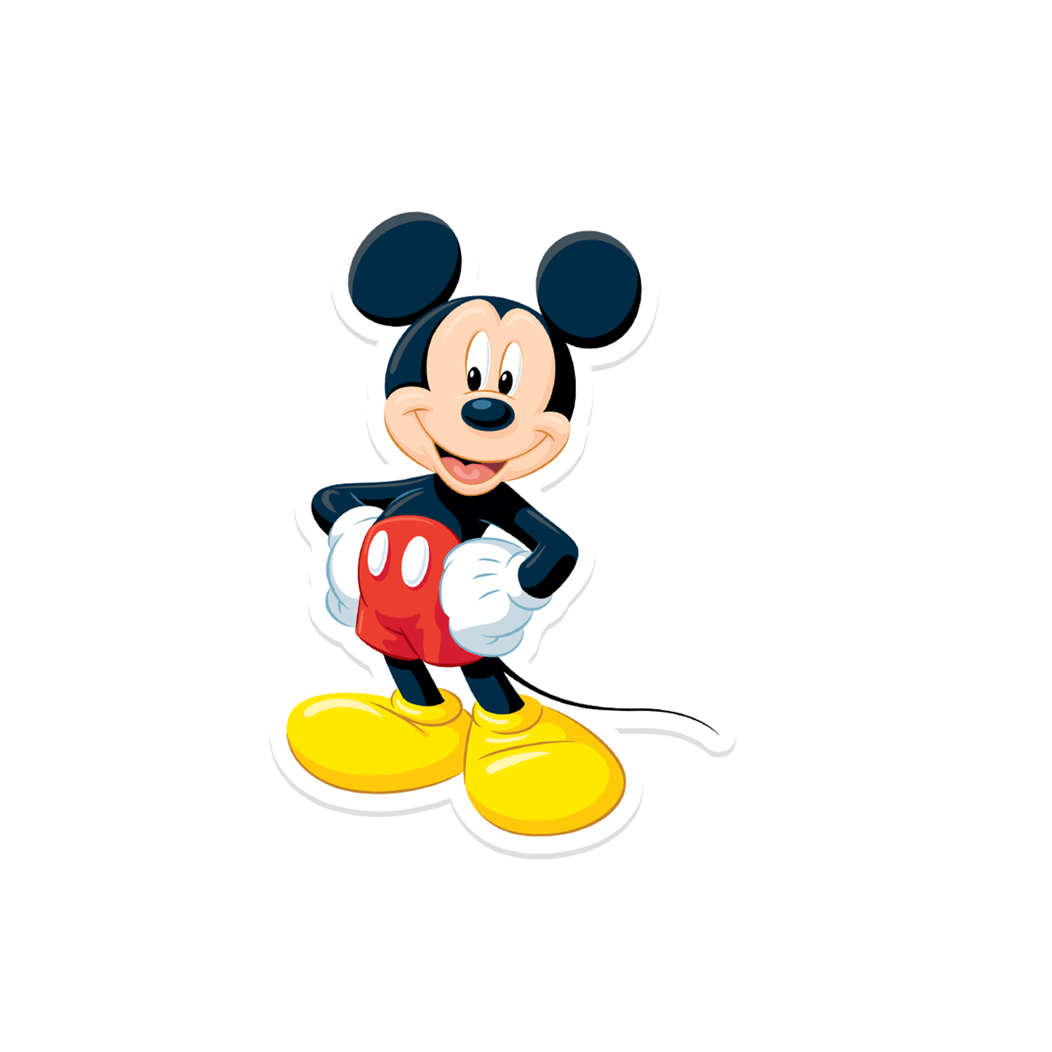 Magical Mickey Mouse Fridge Magnet: A Whimsical Touch for Your Kitchen Fridge Magnet
