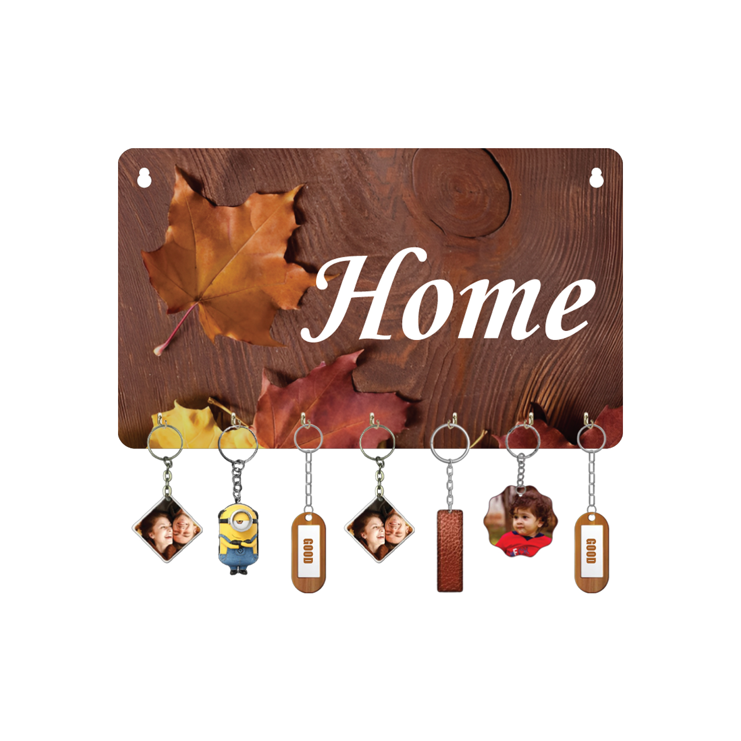 Quirky Home Key Holder For Decor / Living Room
