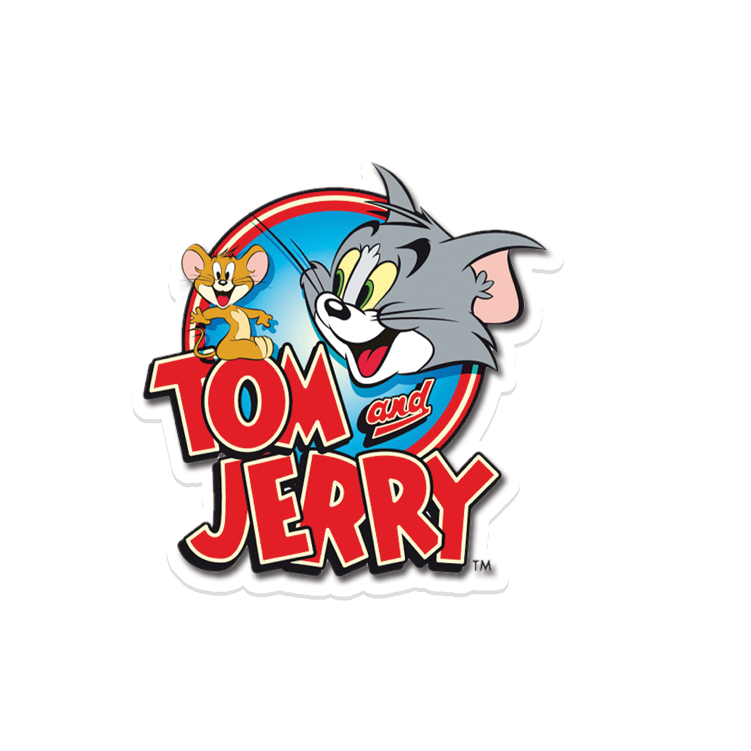 BookYourGift | Cool Tom and Jerry Wooden Fridge Magnet - Fun and Functional Decor Piece! Fridge Magnet